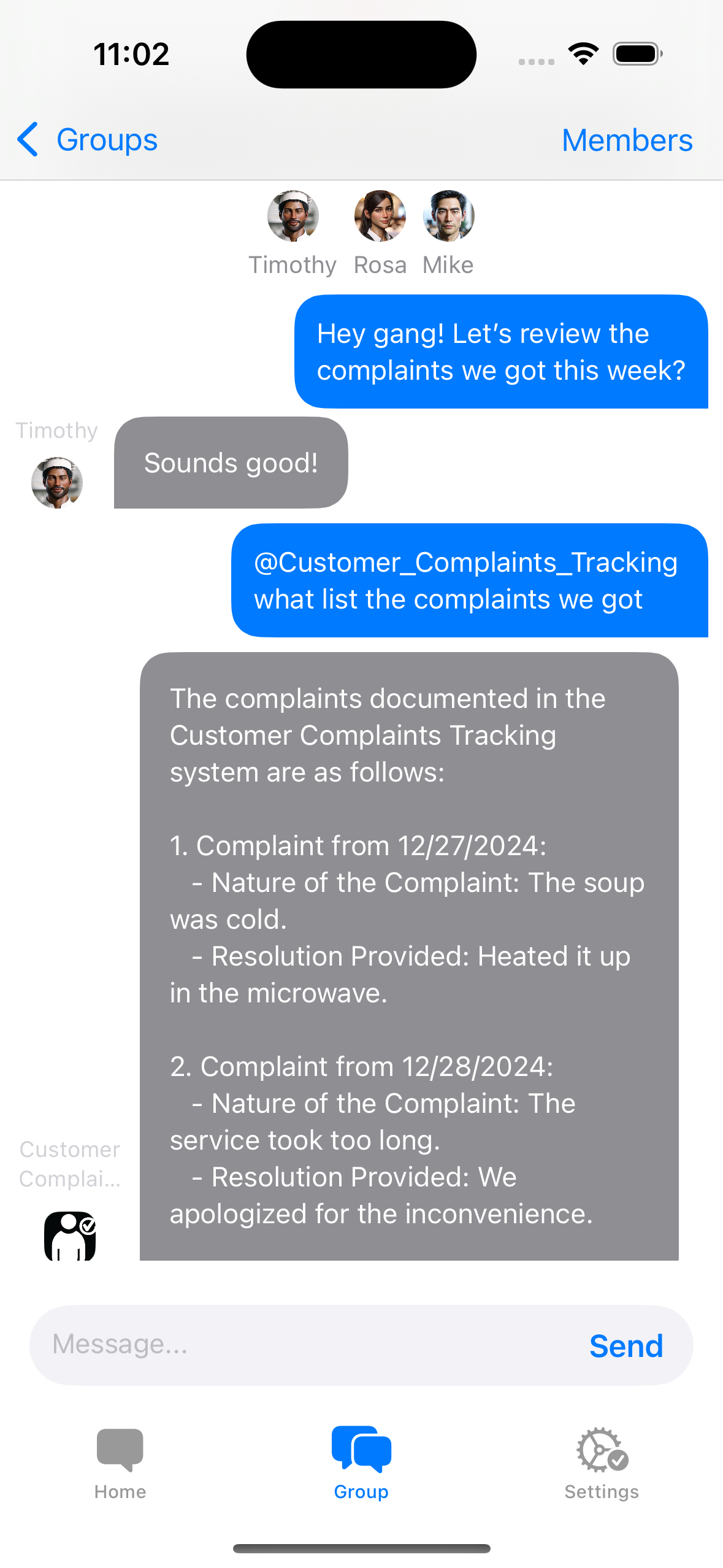 Team Collaboration